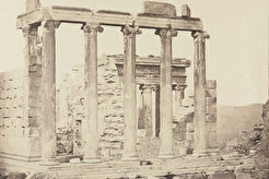 Ακρόπολη Αθηνών. Ερέχθειο (1860)