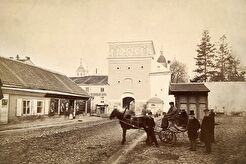 Вид на Остробрамские ворота (1870)