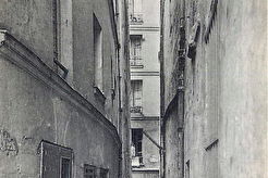 Rue du Chat-qui-Pêche, Quai Saint-Michel (1900)