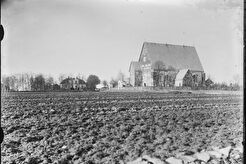 Maarian kirkko ja pappila (1885)