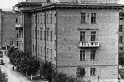 Здание Центральной Аэрологической обсерватории (бывшее) (1971)