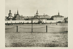 Китай-город. Вид с Театральной площади (1884)