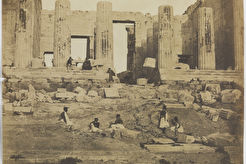 Ακρόπολη Αθηνών. Προπύλαια (1853)