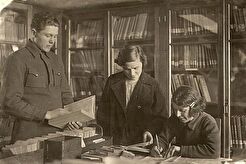 Библиотека Владивостокского судостроительного техникума (1930)