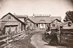 Mamertas Renigeris house in Antakalnis district (1866)
