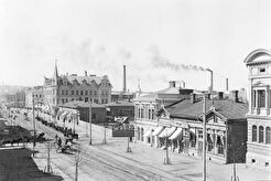 Näkymä Hämeenkadulta (1901)