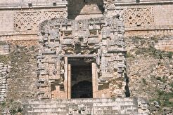 Pyramid of the Magician at Uxmal (1950)