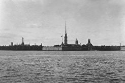 Петропавловская крепость (1904)