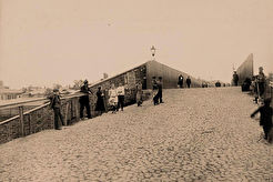 Марьина Роща, путепровод над железной дорогой (1913)