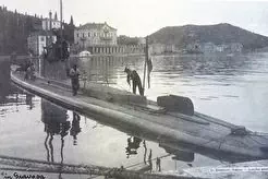 U 4 in Ragusa (1910)
