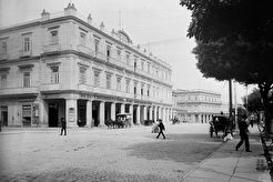 Hotel Inglaterra in Havana (1900)