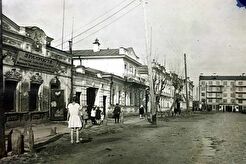 Свердловск. Ул. Всевобуча (Попова) (1920)