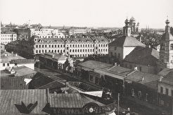 Общий вид от Смоленского рынка (1900)