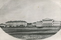 Кострома. Сусанинская площадь. Бывший дом Борщова. (1890)