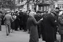 Перші дні окупації на Хрещатику під час Другої світової війни (1941)