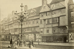 Staple Inn, Holborn (1860)