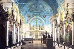 Интерьер церкви Св. Екатерины Вознесенского монастыря (1900)