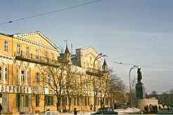 Свердловск. Проспект Ленина и площадь 1905 года (1980)