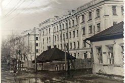 Общежитие пединститута (1960)
