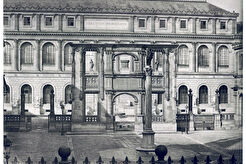 Arc de Gaillon et palais des Beaux-Arts (1852)