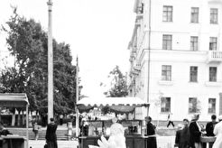 Угол улиц Шеронова и Карла Маркса (1960)