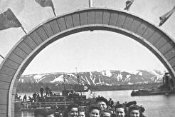 Яхт-клуб в поселке Валёк (1951)