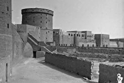 Cairo Citadel with Eastern or Desert Gate (1908)