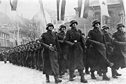 Парад латышских легионеров СС (1943)
