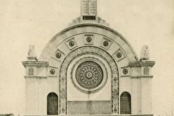 Belcourt. La Synagogue (1900)