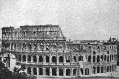 Anfiteatro Flavio, Colosseo (1870)