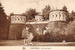 Fort Thüngen: 'Trois Glands' (1900)