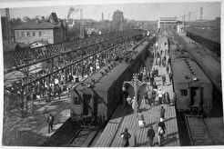 Северный вокзал. Перроны (1936)