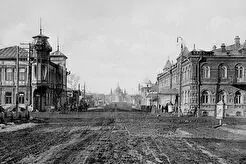 Перекресток Елькина - Коммуны (1895)