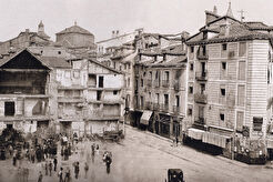 Panoramica de la Puerta del Sol (1857)
