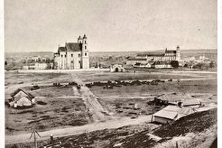 Площадь Лукишкес с горы Таурас (1860)