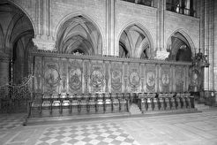 Cathedral of Notre Dame: le chœur (1940)
