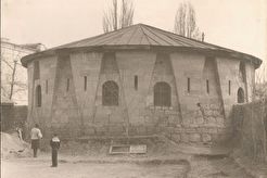 Вид крепостной башни (1960)