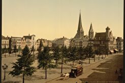 Statue de Jacques van Artevelde. Gand (1890)