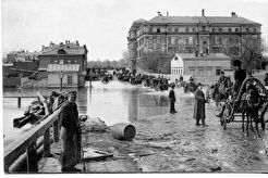 Москва. Наводнение (1908)