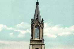 Евангелическо-лютеранская церковь Спасителя / Xilaskar kilsəsi / Erlöserkirche/ Lutheran church - Baku (1901)