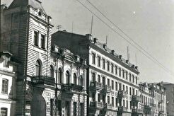 Застройка по ул. Адмирала Фокина/Пекинской (1960)