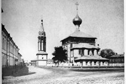 Ярославль. Церковь Иоанна Богослова.  (1900)
