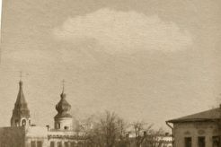 Вид на церковь (1960)