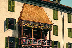 Innsbruck. Goldenes Dachl (1890)