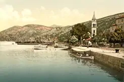 Gravosa. Riva (1890)