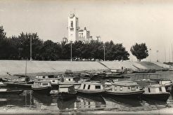 Стрелка Кутума и Волги (1960)