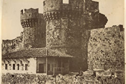 Остров Родос. Родосская крепость. Ворота Св. Екатерины (1880)