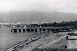 Вид на Каменную пристань городского пляжа (1970)