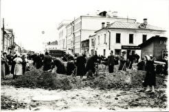 Субботник на Свободном переулке (1960)