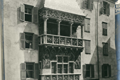 Innsbruck. Goldenes Dachl (1884)